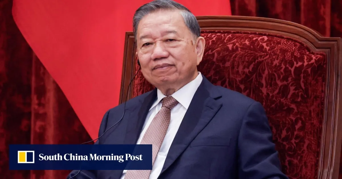Vietnam dissident arrests double under leader To Lam, report says