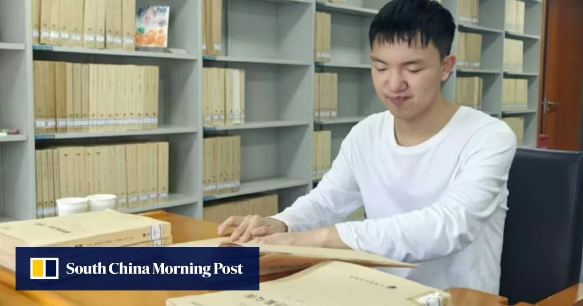 ‘Pass on the warmth’: blind Chinese teen aces gaokao, chooses medicine to help others