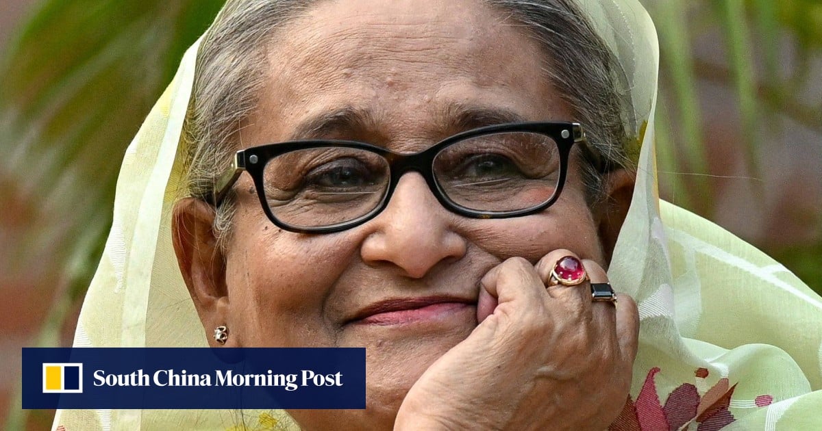 Sheikh Hasina vows to return to Bangladesh ‘this year’ despite death sentence