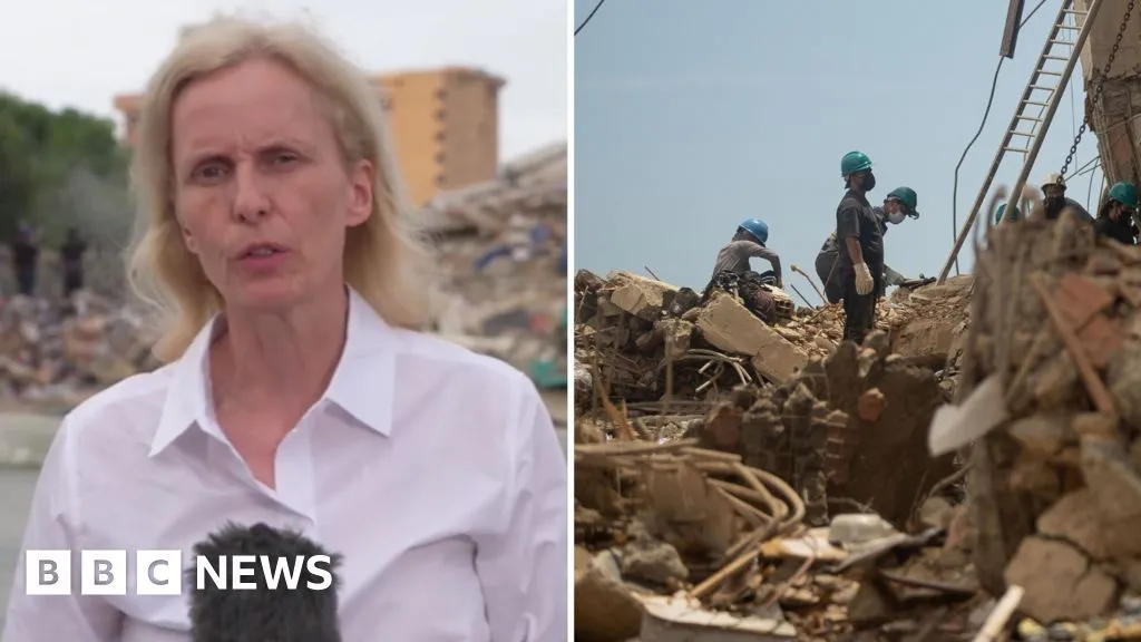 Anger directed at Venezuela's official response to earthquake recovery