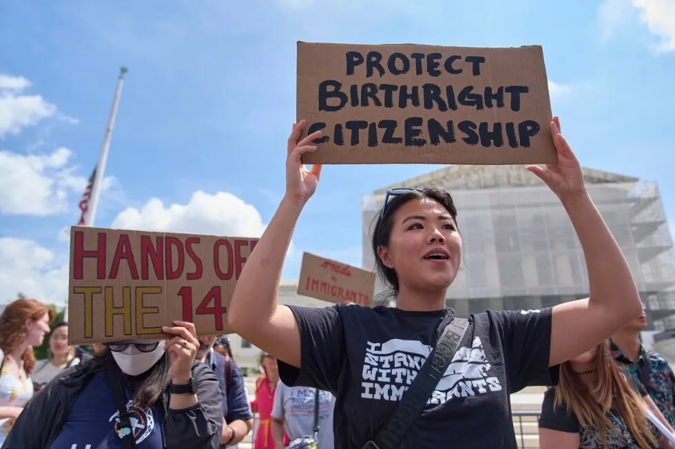 FACT FOCUS: A look at the Trump administration’s challenge to birthright citizenship