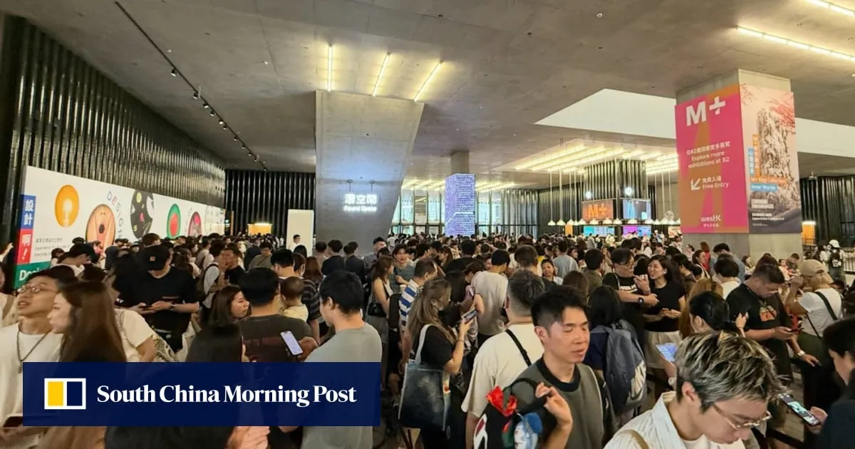 M+ museum offers free entry to customers caught in design exhibition bottleneck