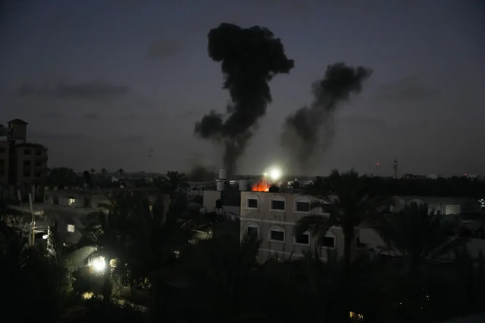 Israeli strikes and shelling in Gaza kill at least 4 Palestinians, health workers say