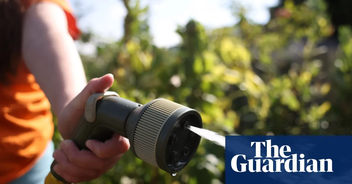 New campaign urges public to reduce water use as UK emerges from heatwave