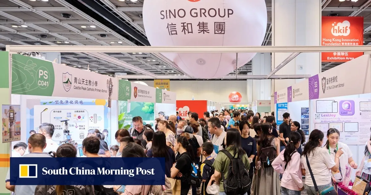 From invention to impact: Hong Kong Science Fair gives young innovators a wider stage