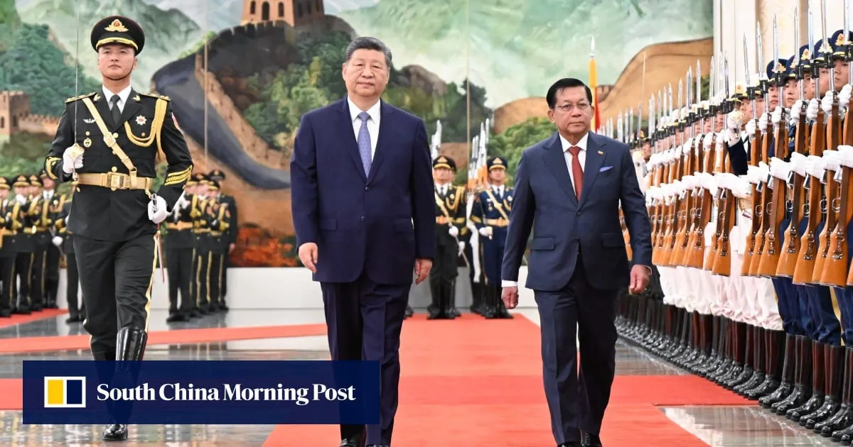 Why Myanmar’s closer ties to India are unlikely to give China cause for concern