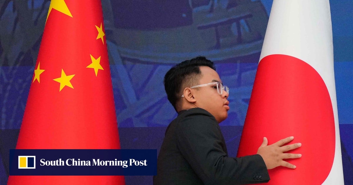 China adds 20 Japanese entities to export-control list over remilitarisation concerns