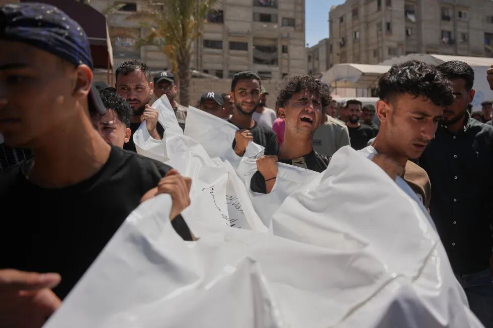 Israeli strike targeting a militant kills 3, including a child, in Gaza