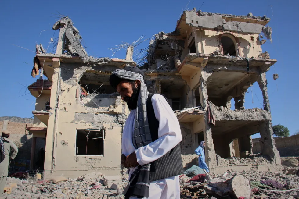 Pakistani airstrikes kill 36 civilians in Afghanistan and wound 160, officials say