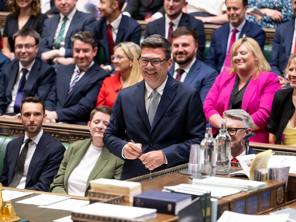 UK’s likely next leader Andy Burnham to unveil economic, devolution plans