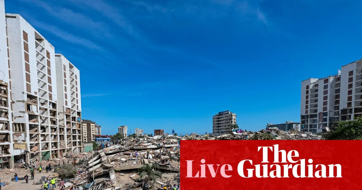 Venezuela in ‘critical hours’ to find earthquake survivors as more search and rescue teams arrive – latest updates