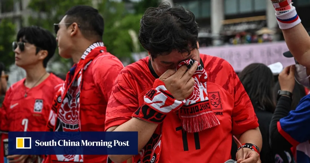 South Korea’s World Cup early exit sparks fury, death threats, restaurant bans