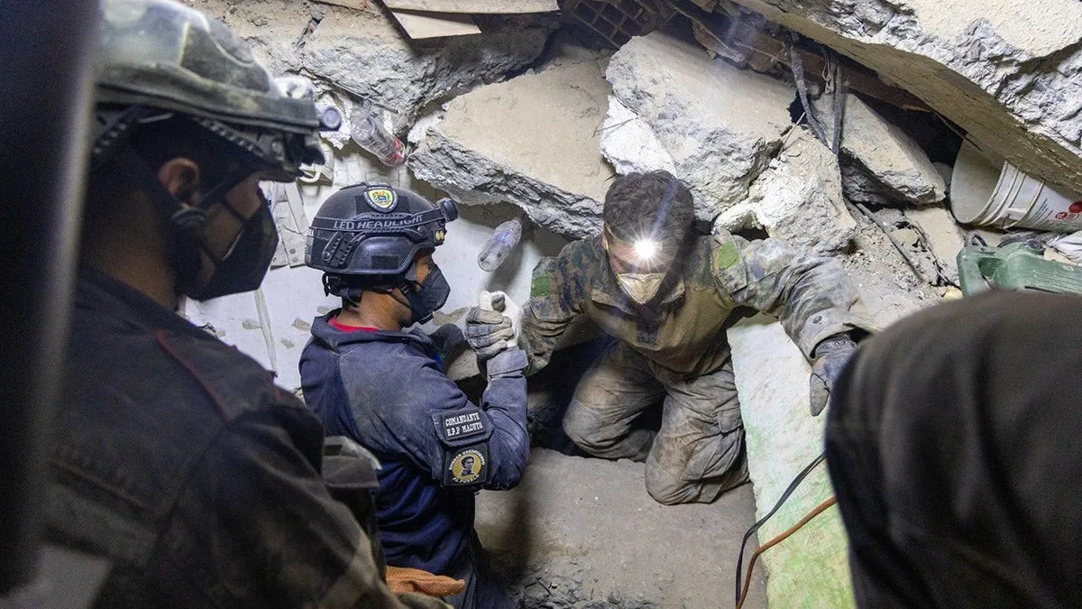 US military touts work to assist in Venezuela following deadly earthquakes