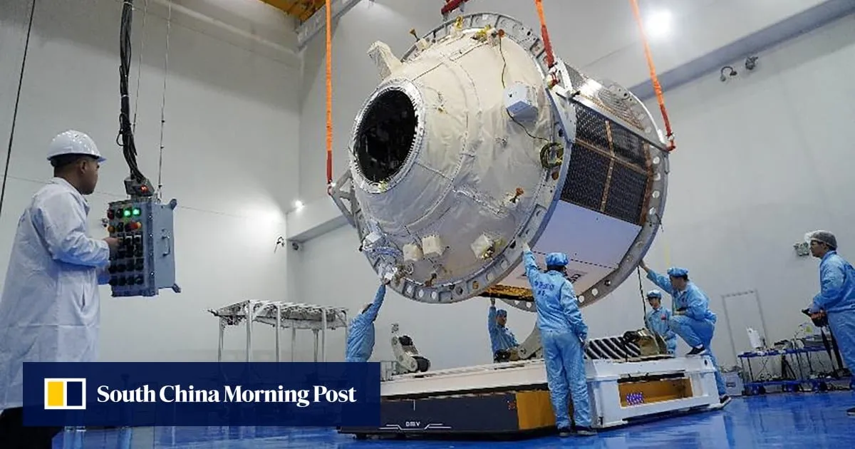 China says desert moss suited to Mars as it tests hi-tech tools for space and astronauts
