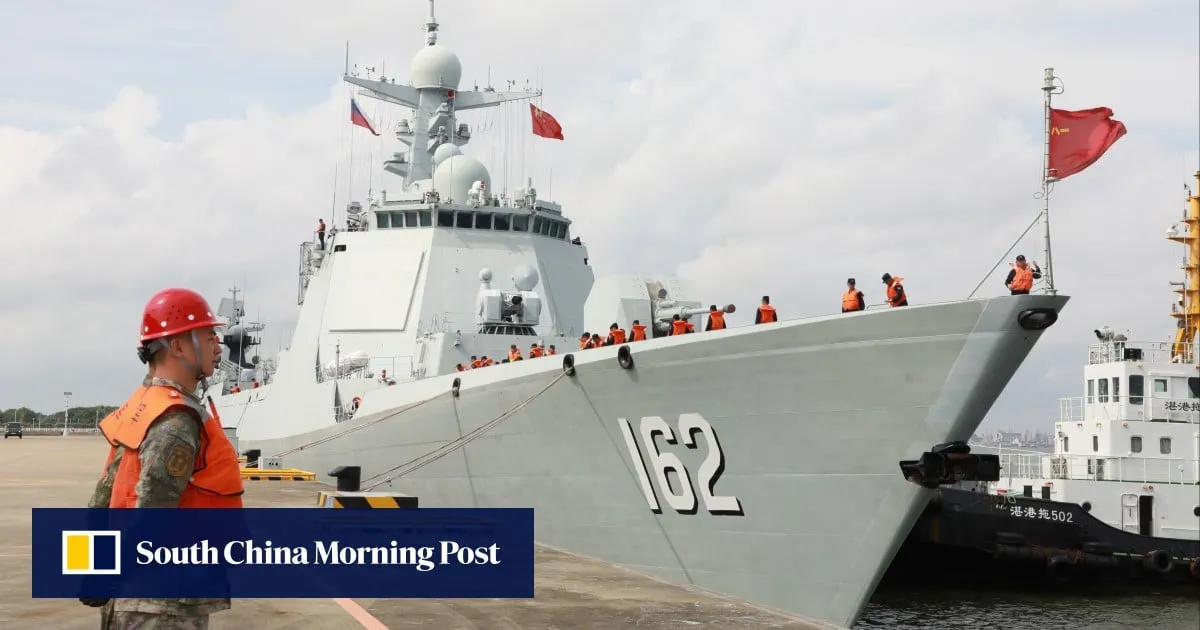 2 PLA navy ships to visit Hong Kong for 5-day port call
