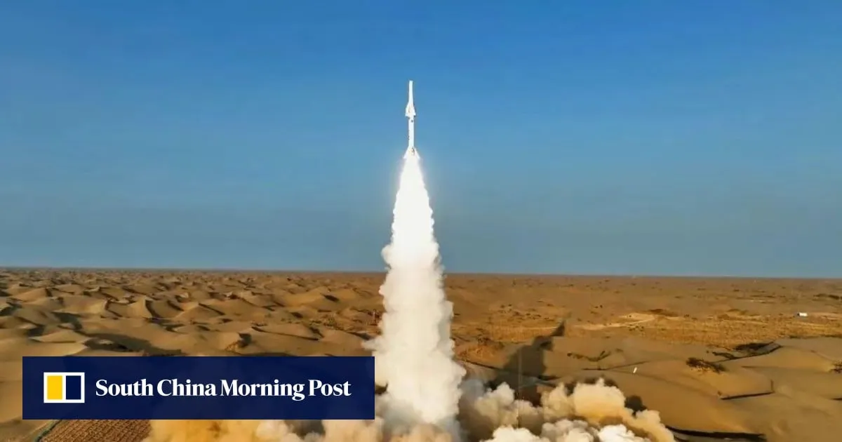 China conducts ground test of hypersonic ramjet that can change shape in flight