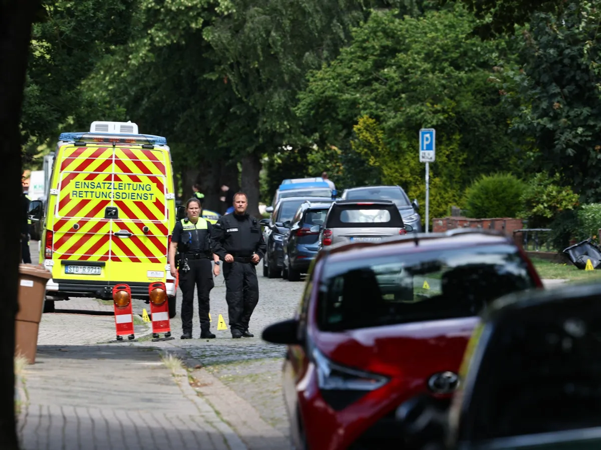 Five killed in shooting at youth welfare centre in Germany’s Stade