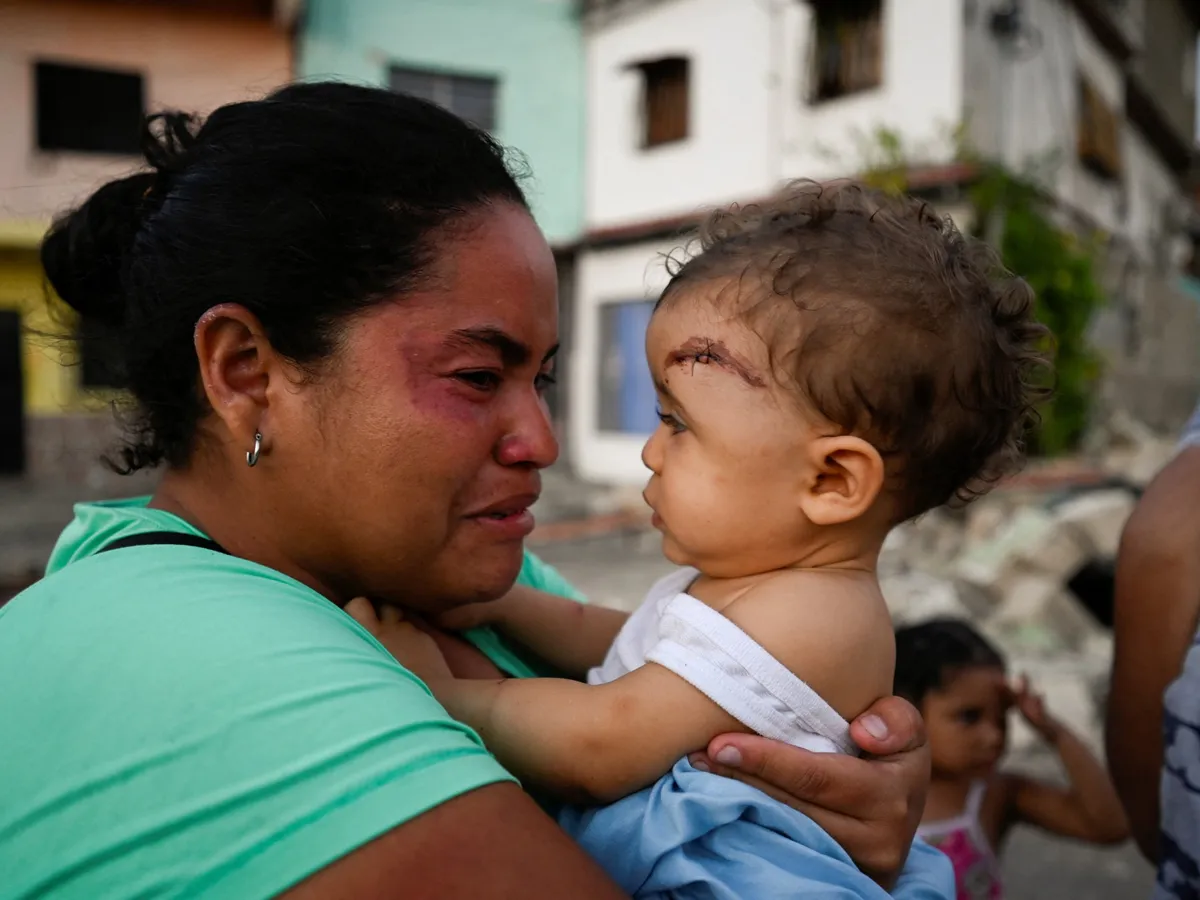 Venezuela earthquake rescues: Five heart-warming moments