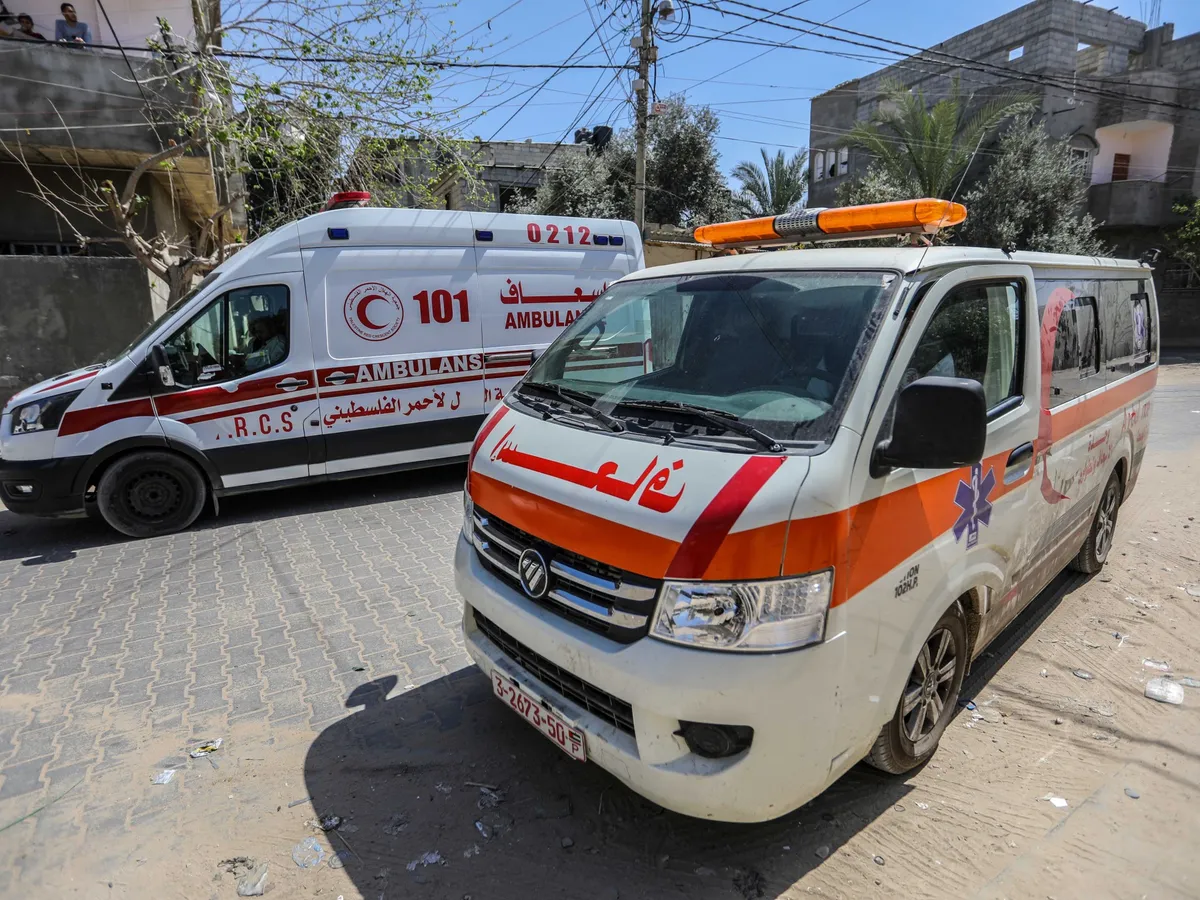 Israeli attack in Gaza kills three, including a child