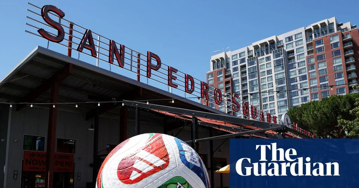 One person killed and one injured in shooting at California World Cup ‘fan zone’