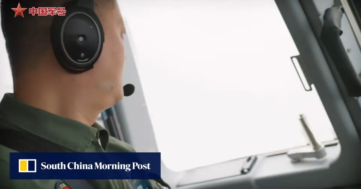 What signal is China sending with first official footage of sixth-generation fighter?