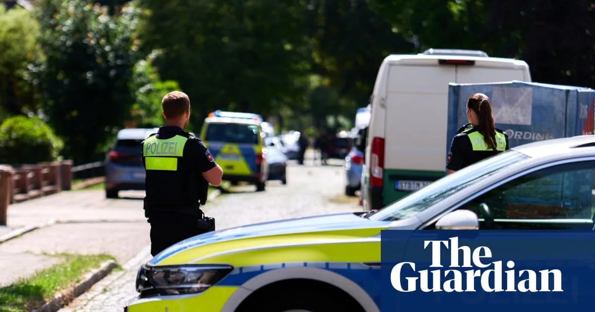 Shooter kills five adults at youth welfare facility in Stade, Germany