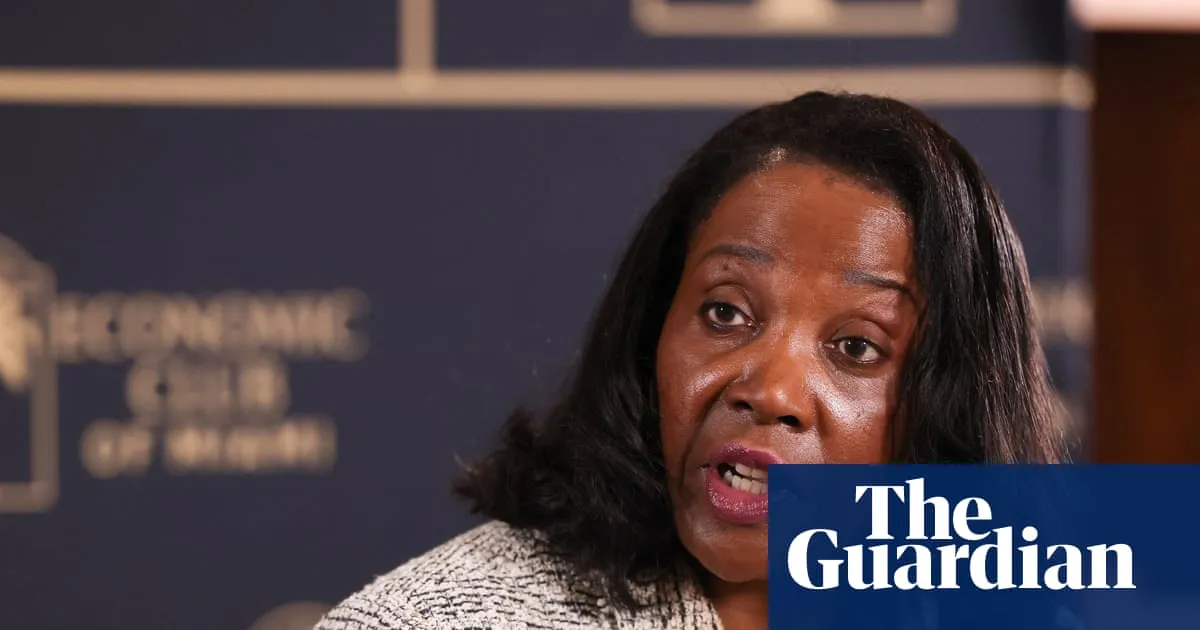 US supreme court rules Trump’s firing of Lisa Cook from Fed was unconstitutional