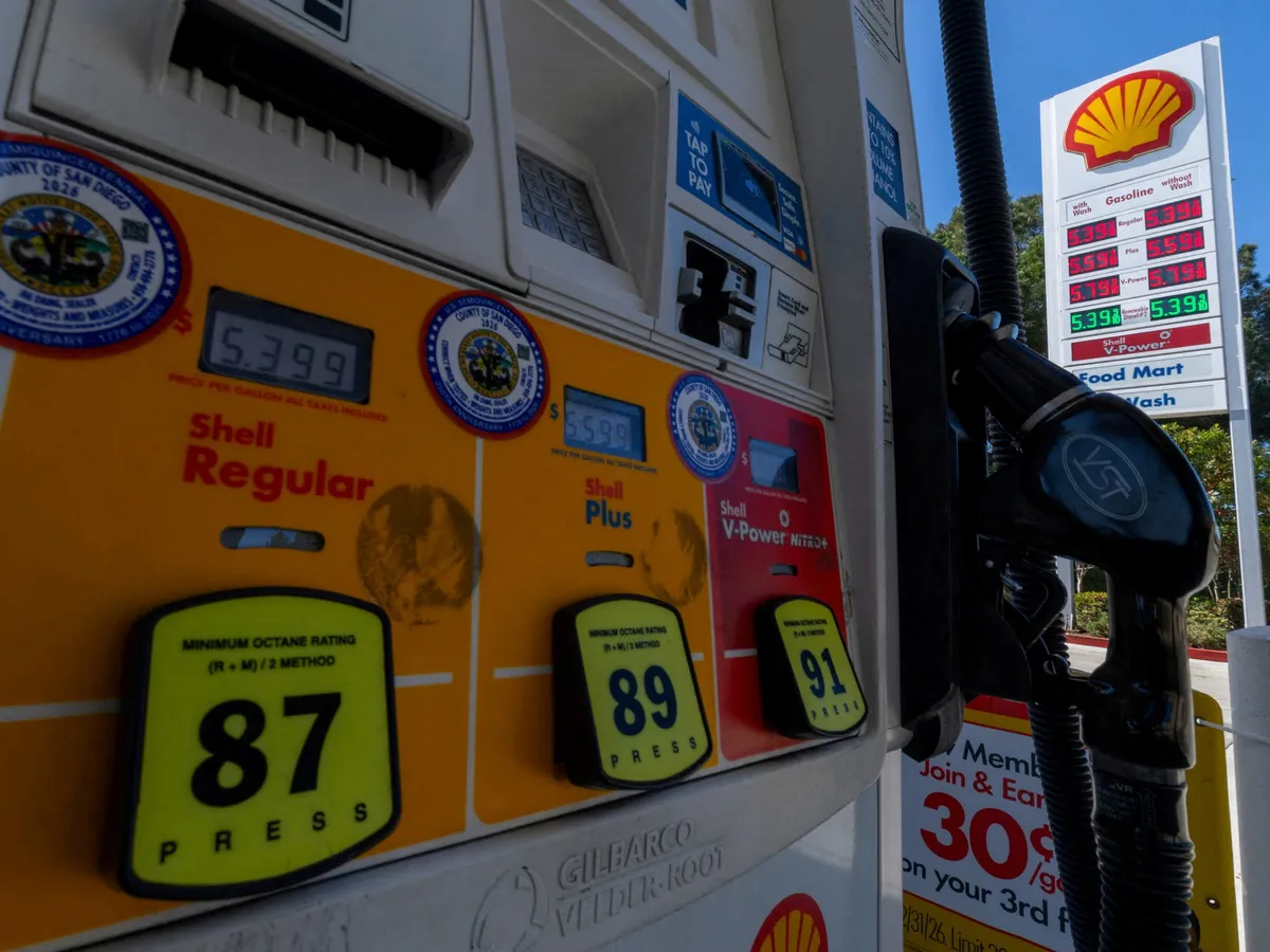 US petrol prices ease despite ongoing uncertainties with Iran