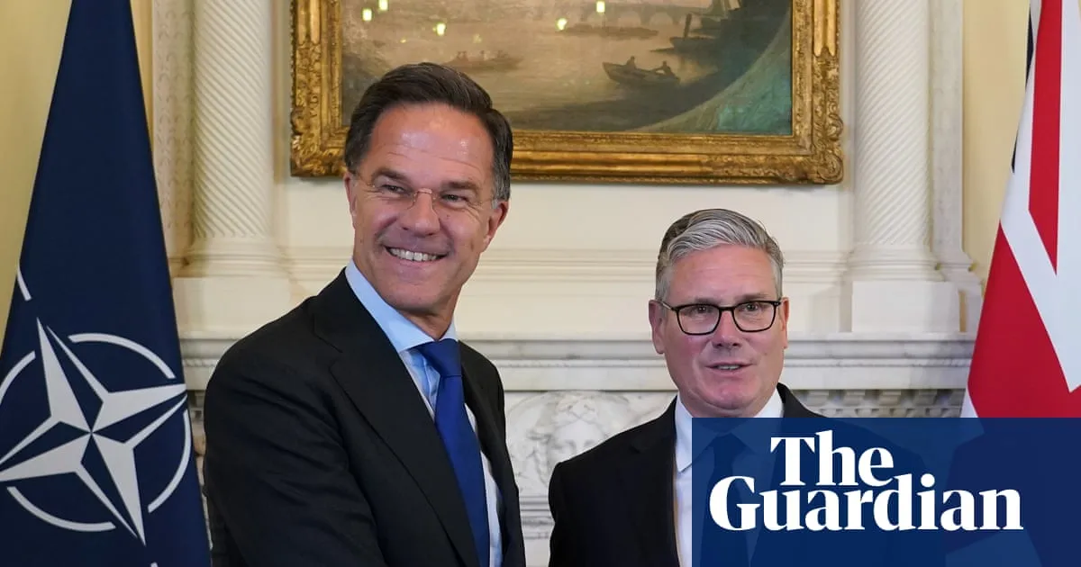 Nato chief says he is confident Burnham will stick to defence spending target