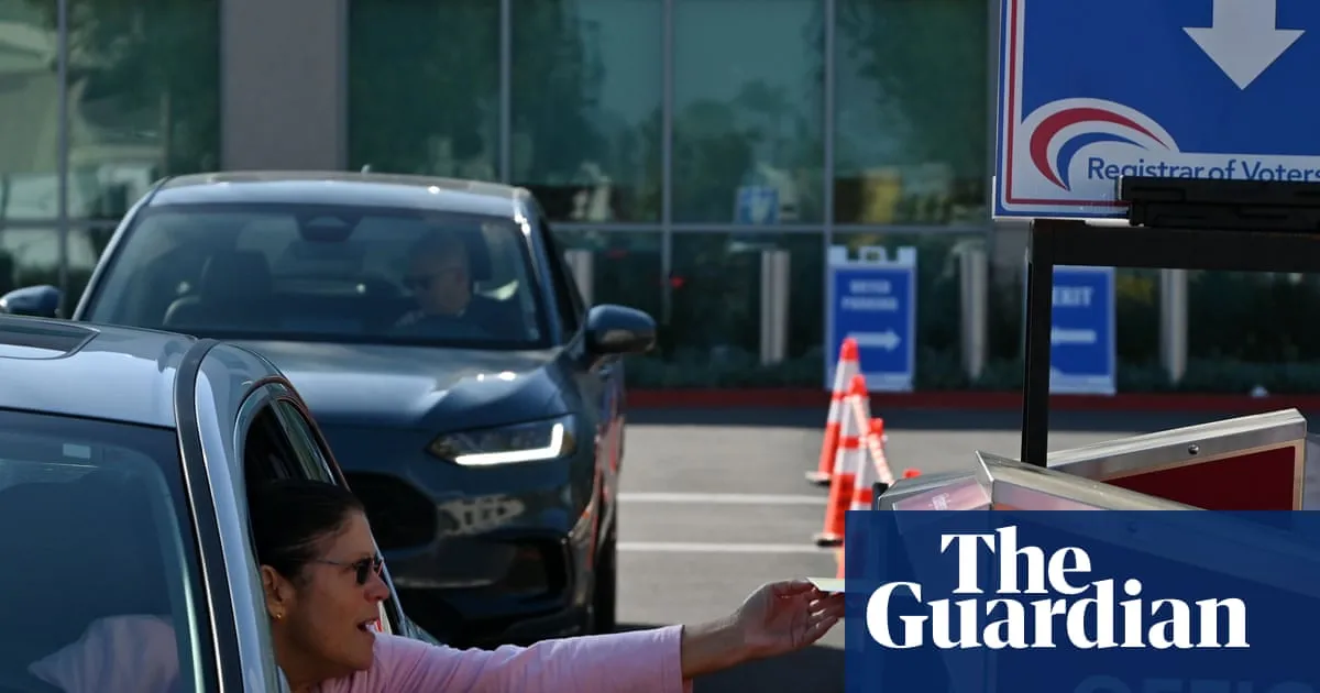 US supreme court upholds law to count mail-in ballots arriving after election day