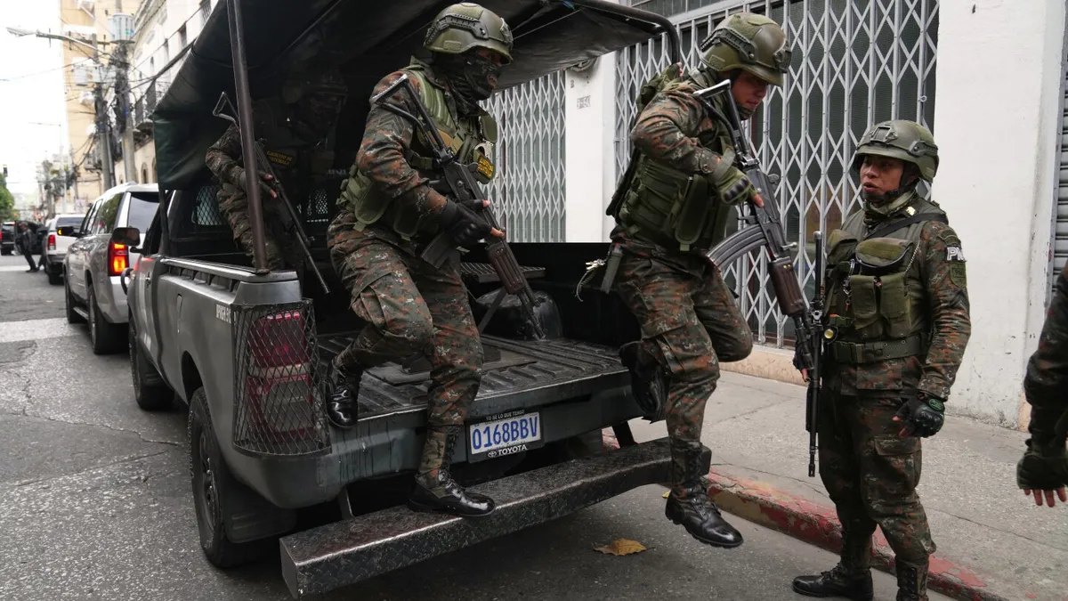 Trump threats and Bukele model on crime back Latin American progressives into corner
