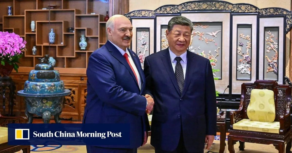 Belarus’ Lukashenko courts Moscow and Beijing as Ukraine tensions simmer