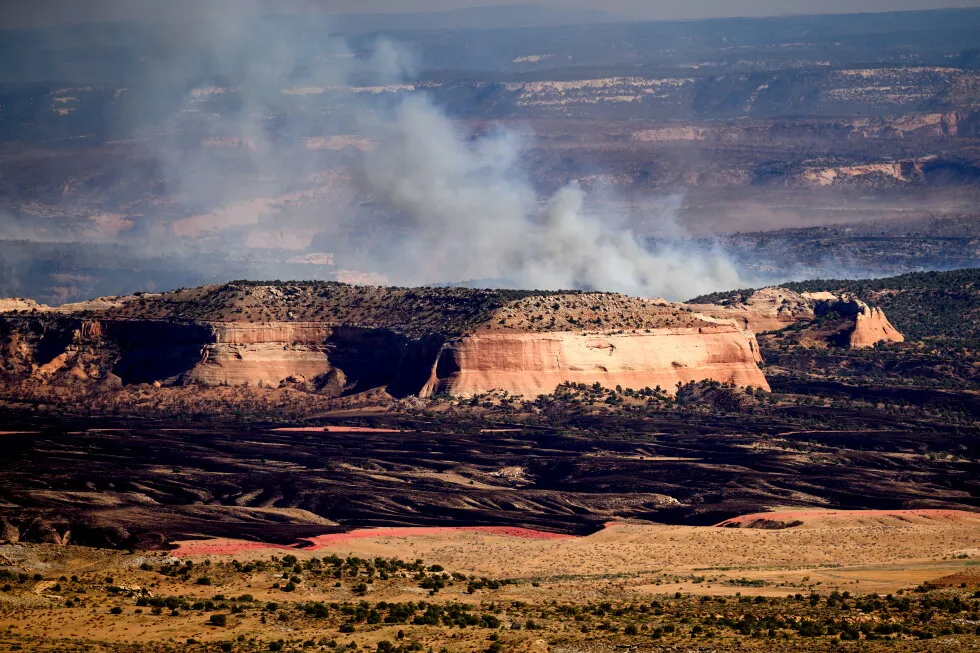 3 firefighters killed in blazes along Colorado-Utah border are identified