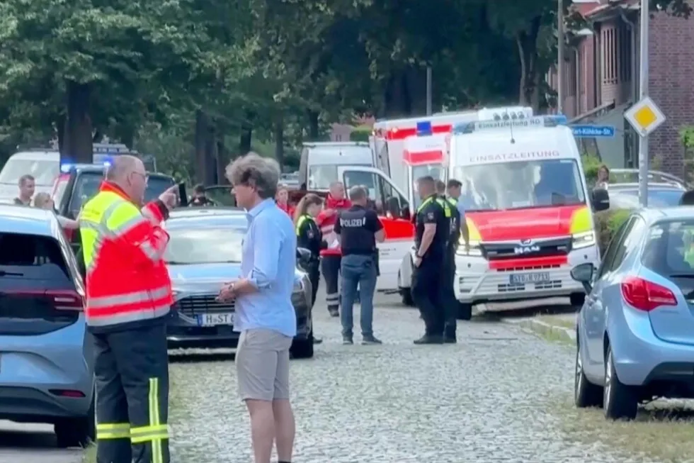 Shooting in northern Germany leaves 6 people dead. Suspected shooter arrested