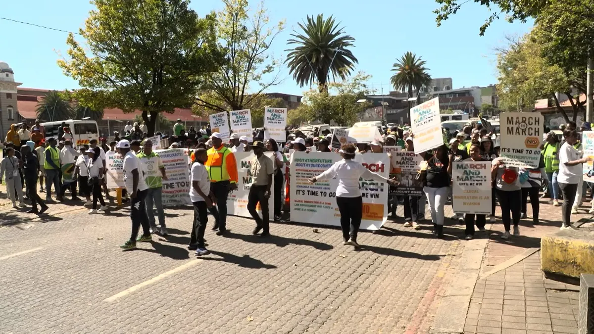 Undocumented migrants flee South Africa amid rising anti-immigrant protests