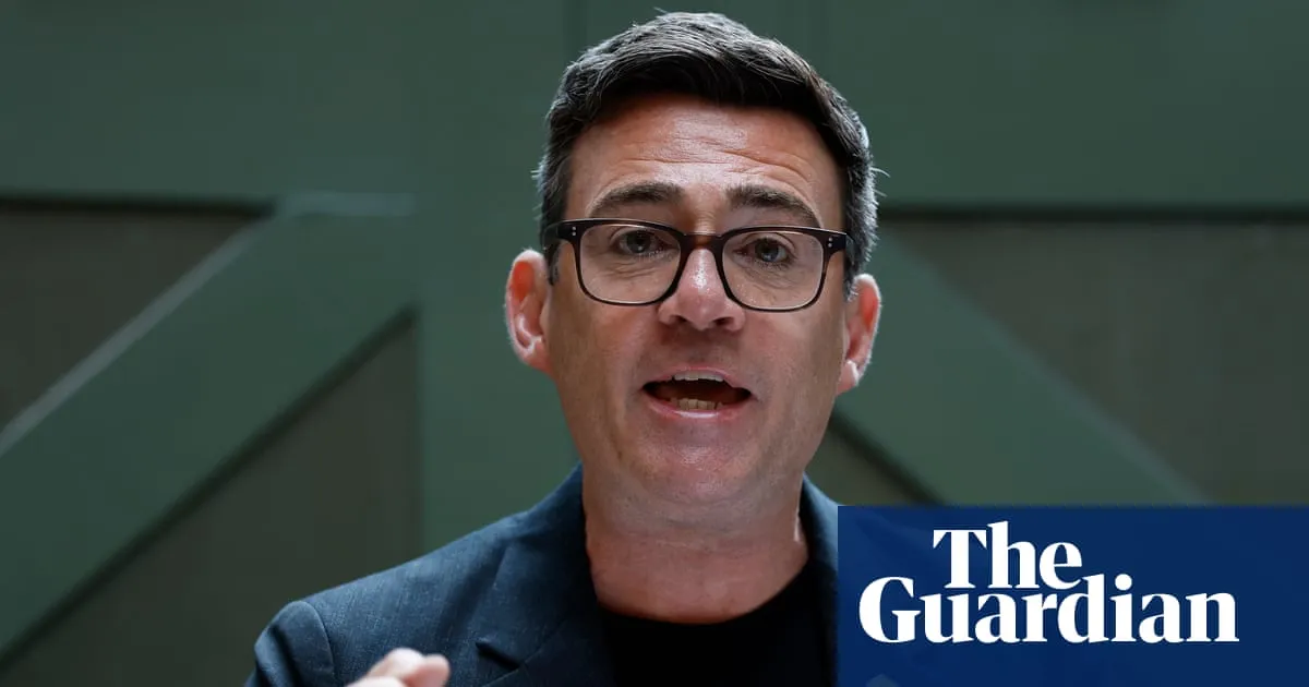 What is Andy Burnham’s economic and political blueprint for Britain?