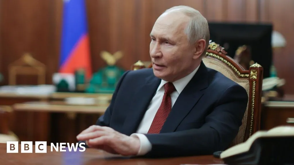 Putin makes rare admission of fuel shortages caused by Ukrainian strikes