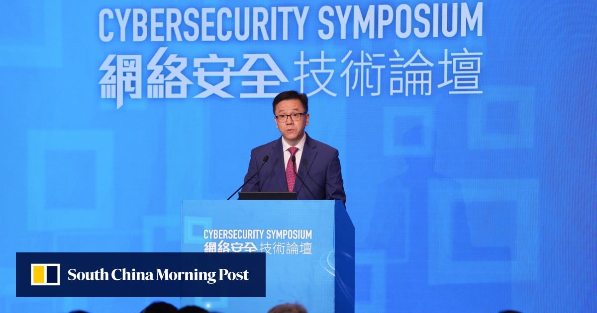 Hong Kong strives to be ‘fortress’ that safeguards digital security, I&T minister says