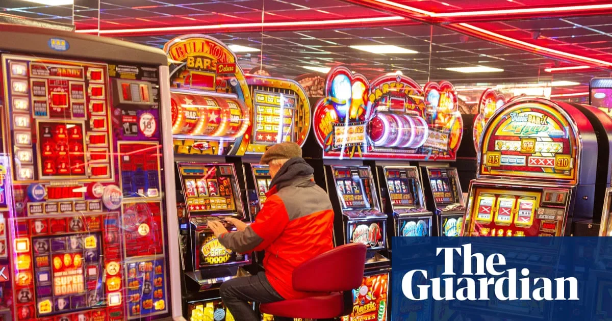 High-street slot machines and casinos could face £460m tax rise under Burnham