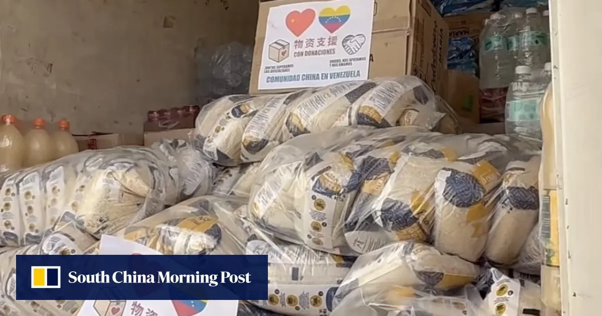 Chinese Venezuelans turn community networks into lifeline after earthquakes