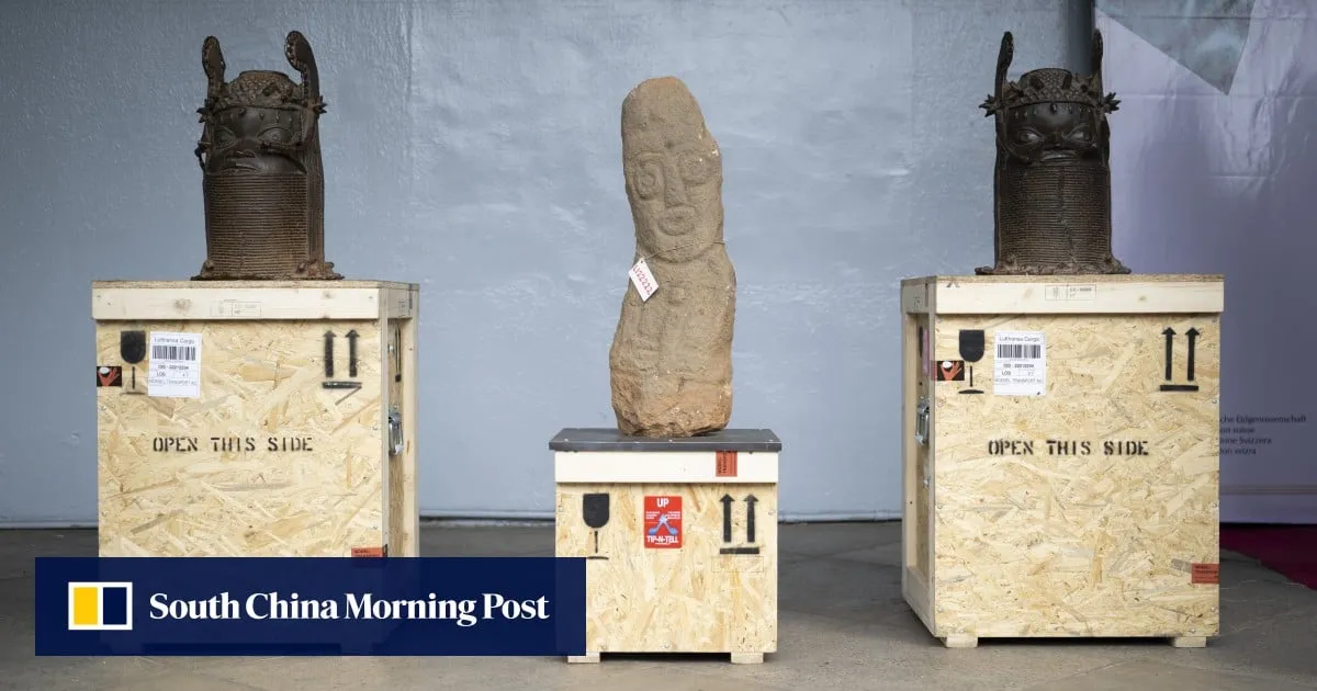 Switzerland returns famed Benin Bronzes to Nigeria