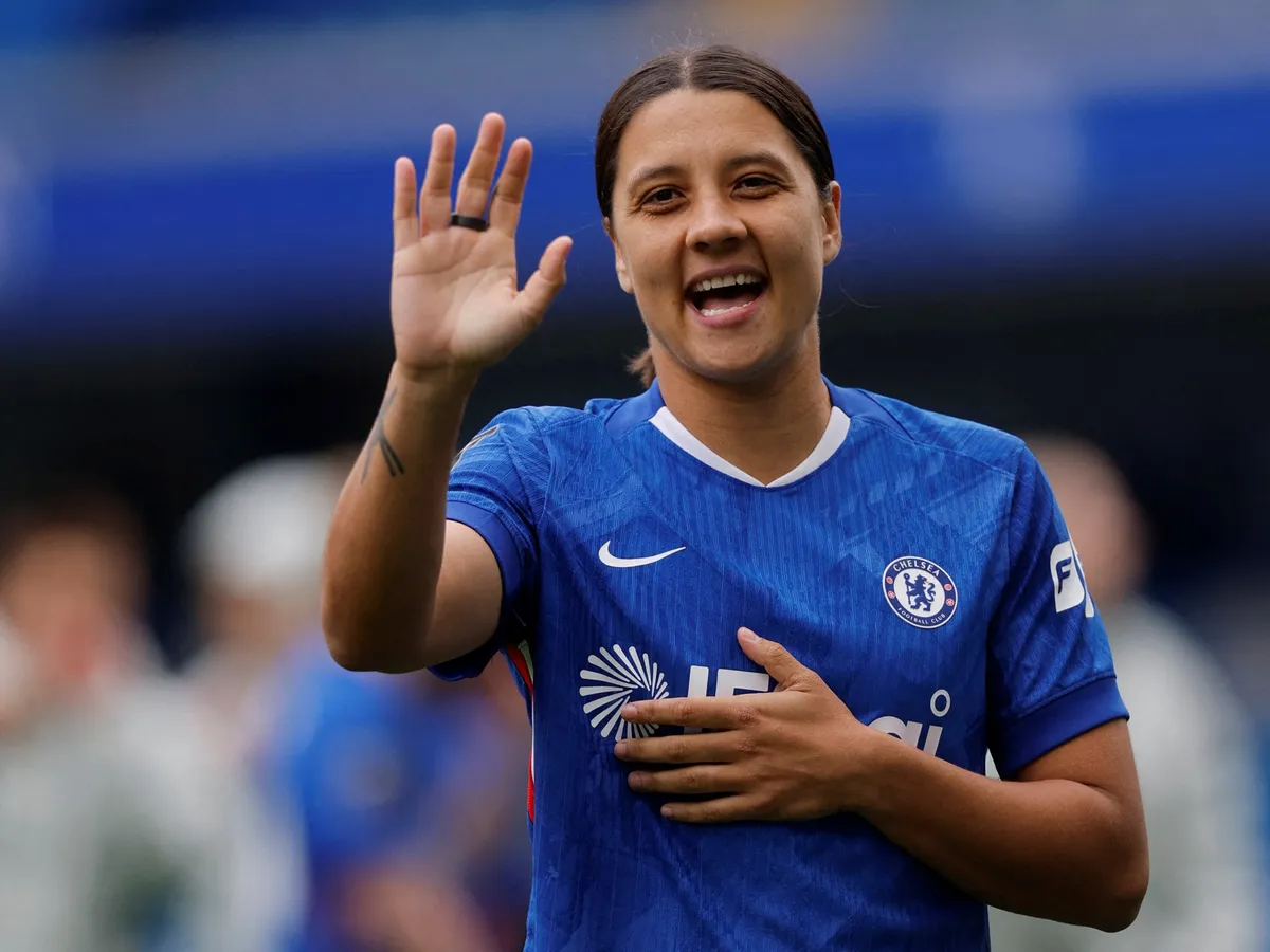 Australian football legend Sam Kerr signs with Gotham FC after Chelsea exit