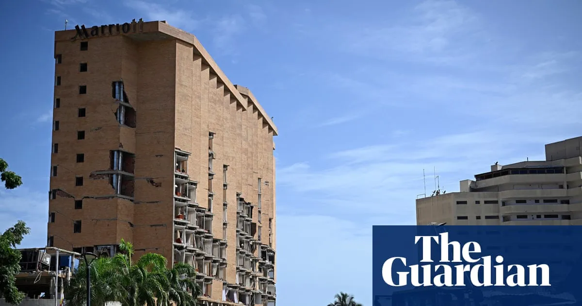 Venezuelans newly deported from US missing after hotel collapse