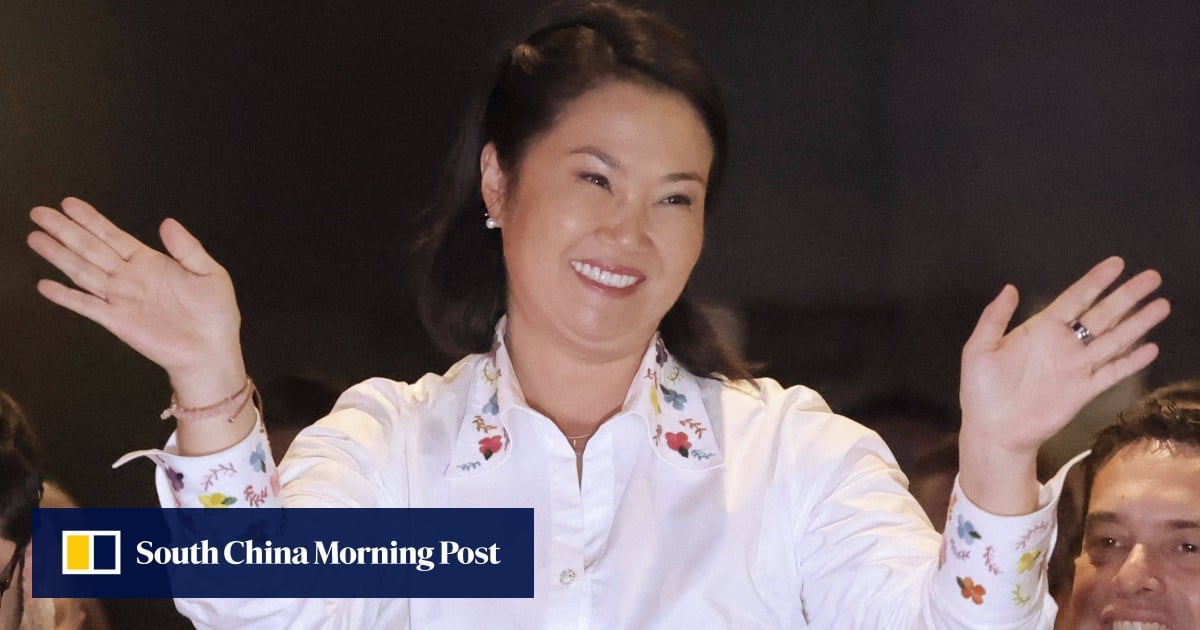 Peruvian political heir Keiko Fujimori wins presidency