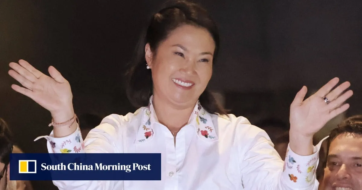 Peruvian political heir Keiko Fujimori wins presidency