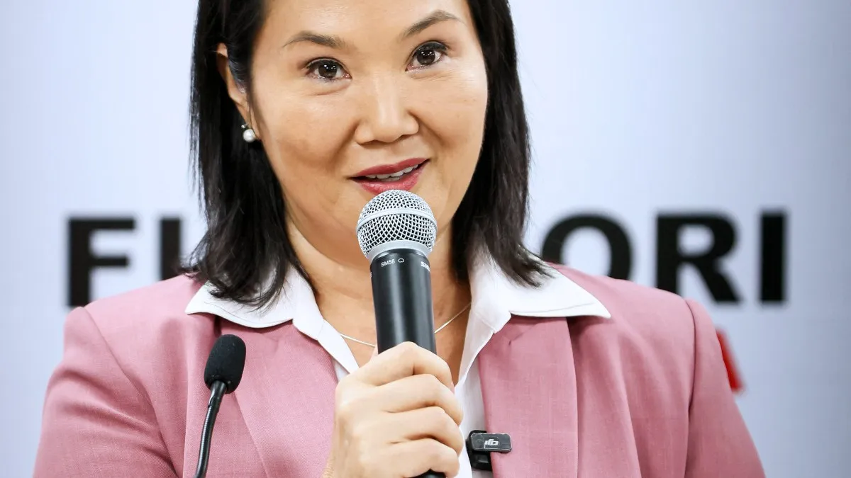 Keiko Fujimori leads in Peruvian presidential race as vote count concludes