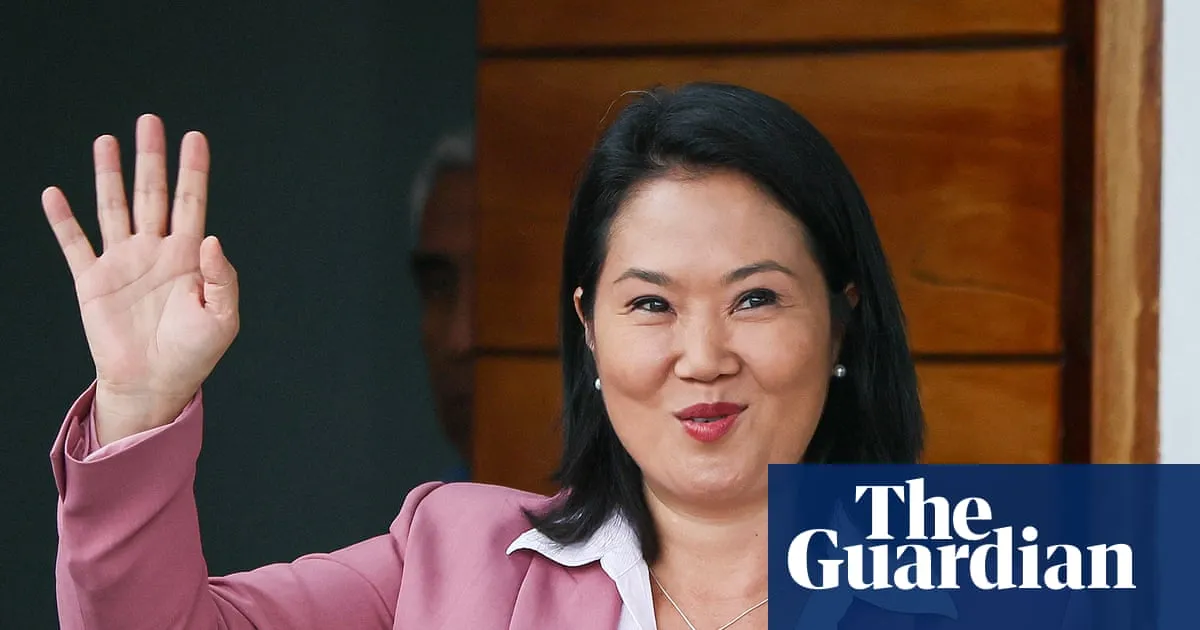 Peru’s Keiko Fujimori wins presidential election, in latest victory for Latin American right