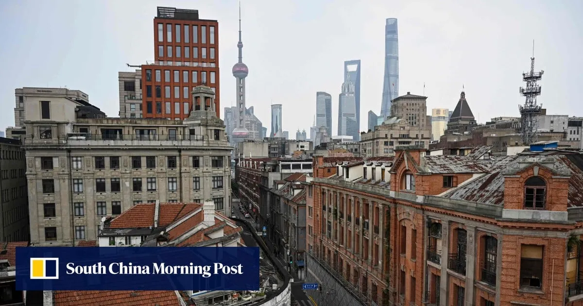 Shanghai should step up as finance hub, as Hong Kong ‘not enough’, proposal says