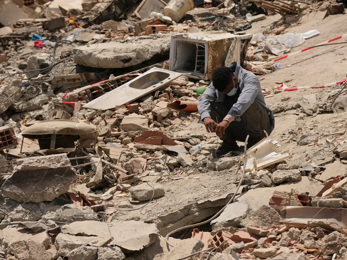 Fears for people deported from US to Venezuela hours before earthquakes hit