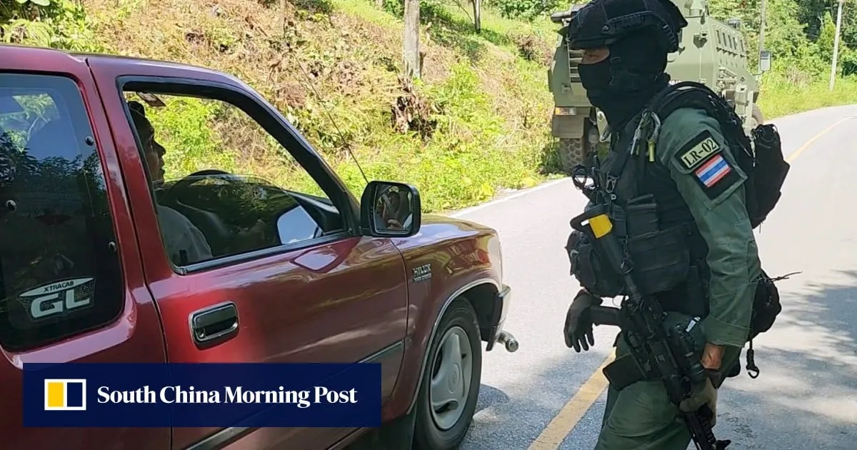 Border security stepped up after 2 Malaysians hurt in roadside bomb in Thai south